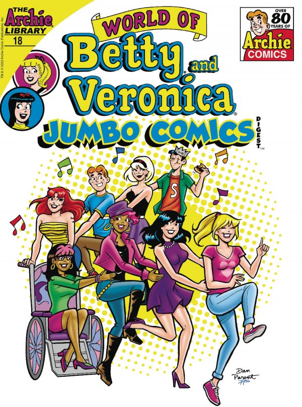 World of Betty and Veronica Jumbo Comics Digest #18