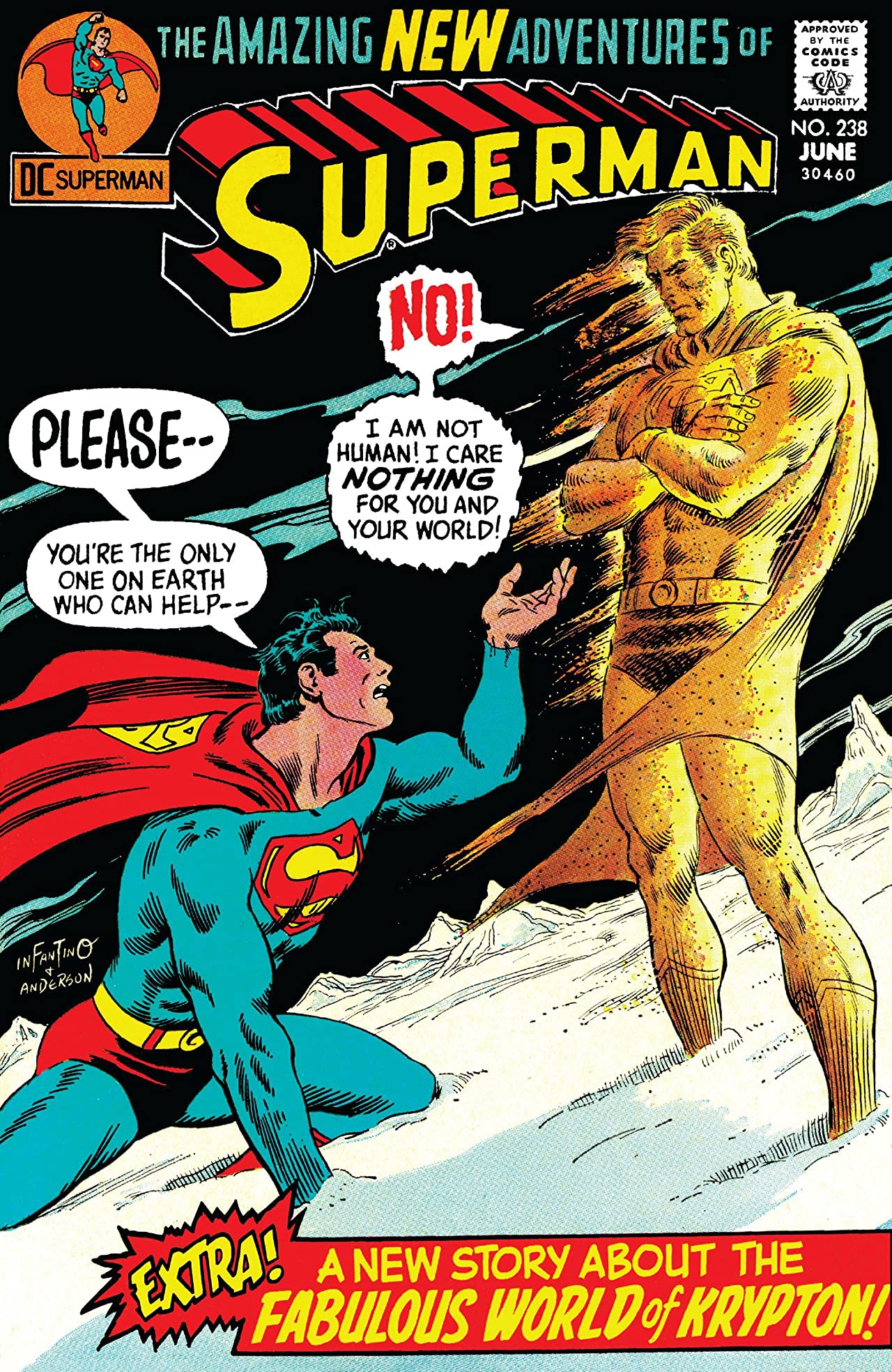 Superman #238 cover