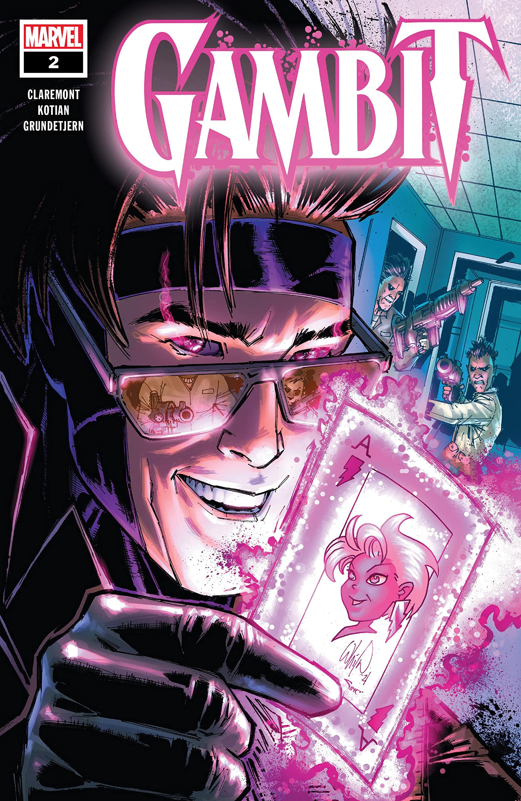 Gambit #2 cover