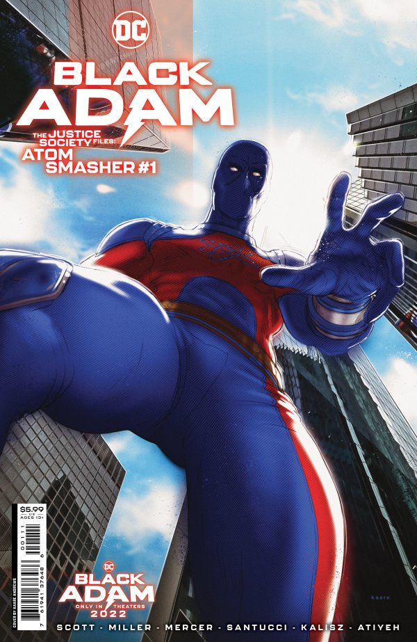 Black Adam - The Justice Society Files: Atom Smasher #1