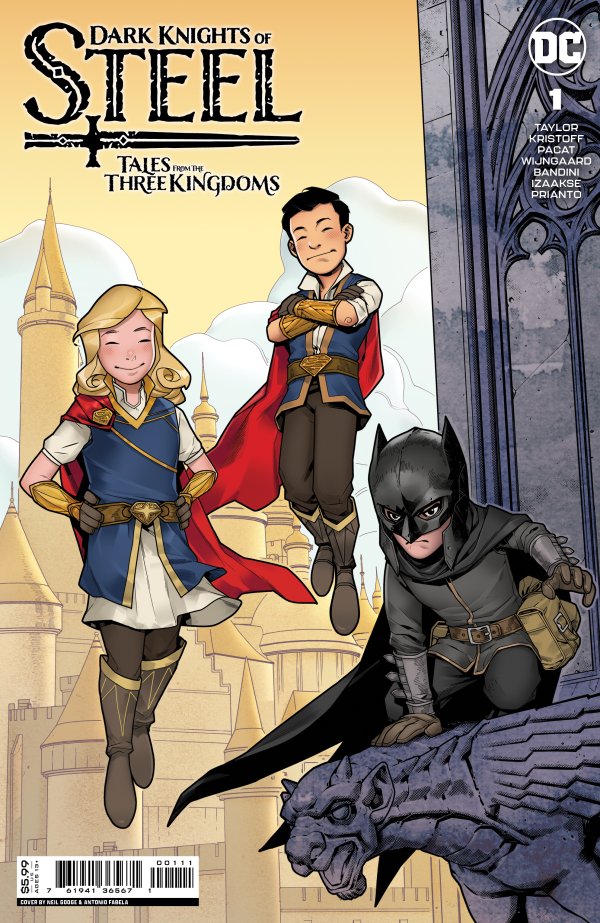 Dark Knights of Steel: Tales from the Three Kingdoms #1 cover