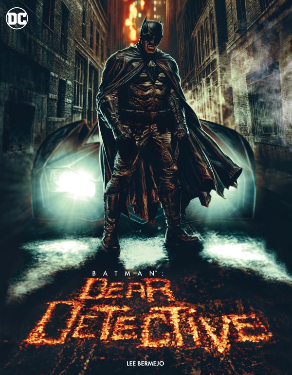 Batman: Dear Detective #1 cover