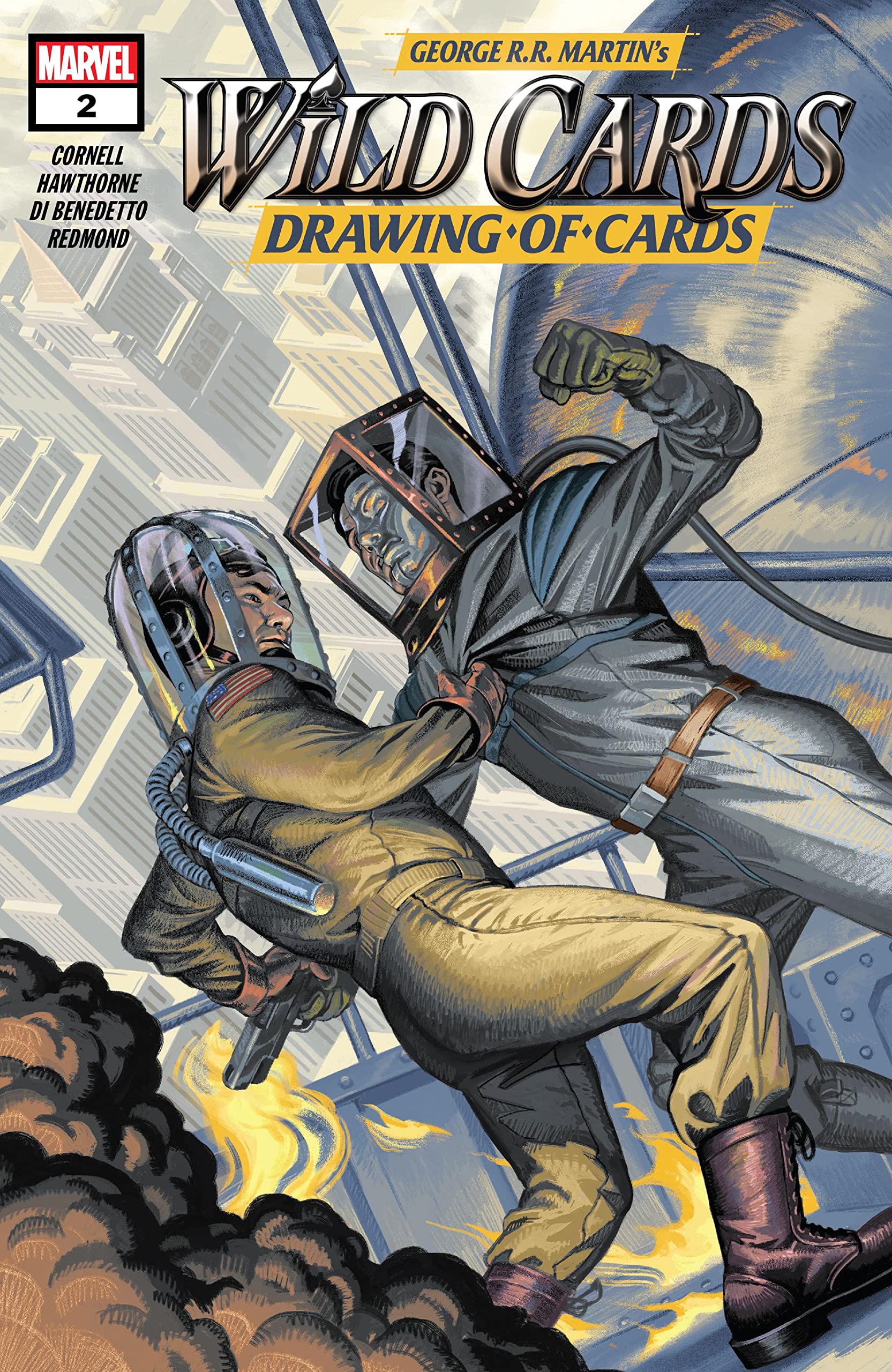Wild Cards: The Drawing of Cards #2