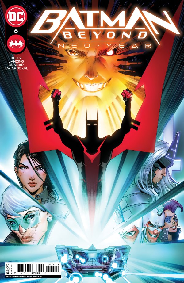 Batman Beyond: Neo-Year #6 cover