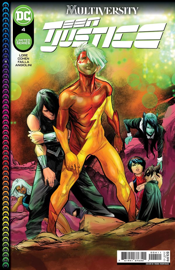 Multiversity: Teen Justice #4 cover
