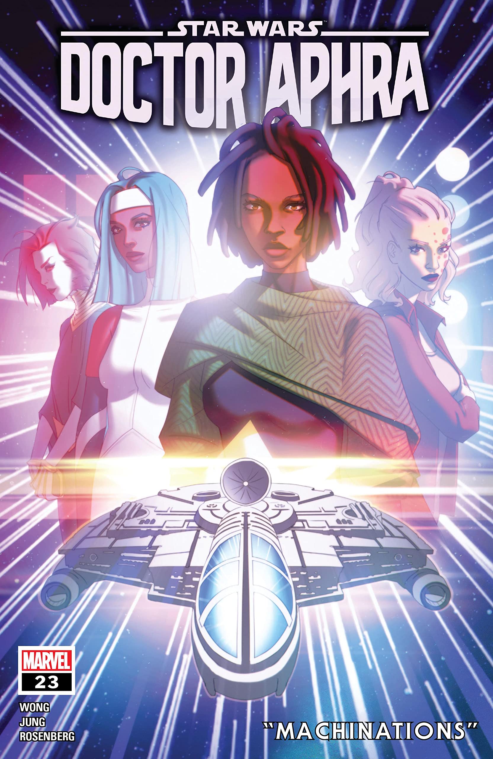 Star Wars: Doctor Aphra #23 cover