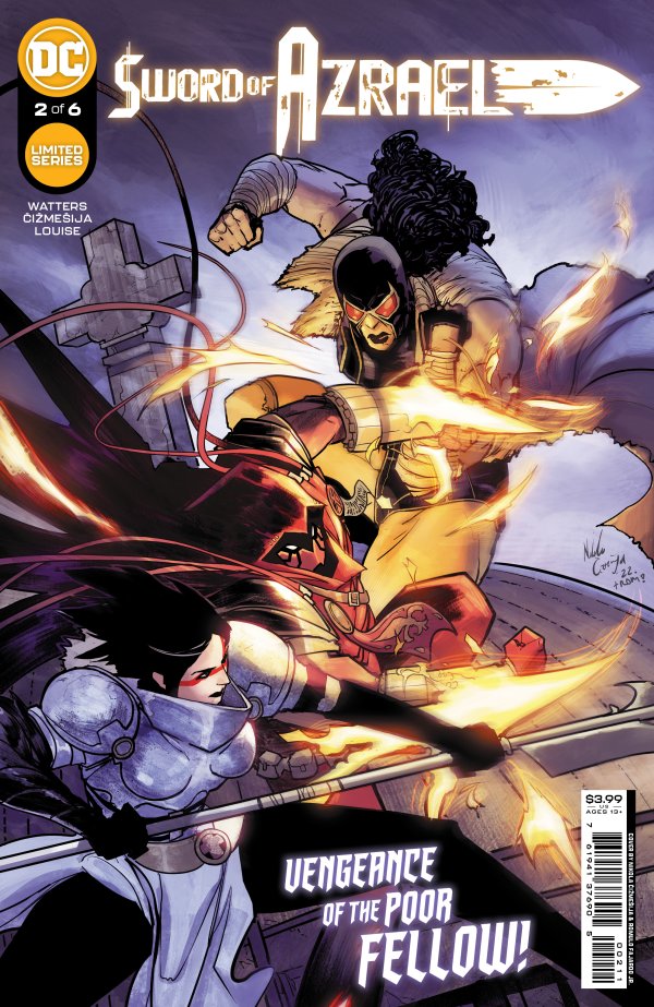 Sword of Azrael #2 cover