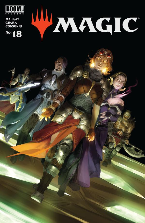 Magic #18 cover