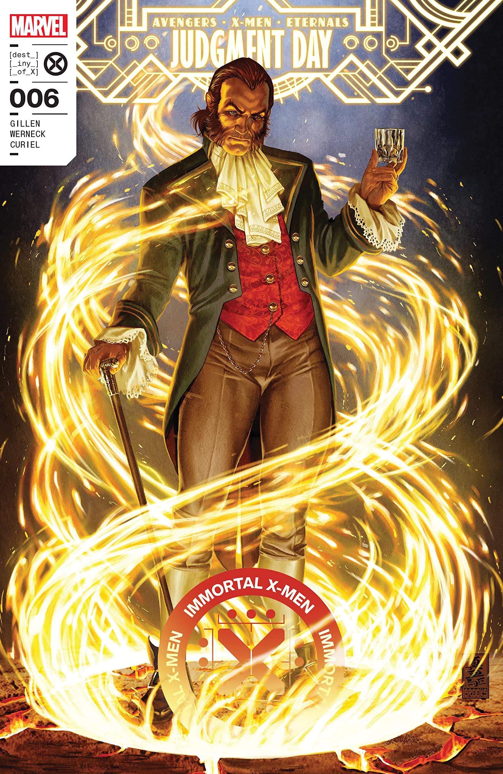 Immortal X-Men #6 cover
