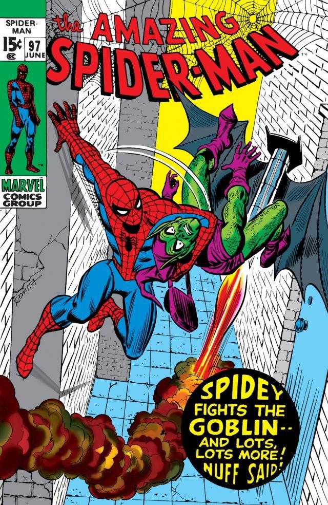 The Amazing Spider-Man #97 cover