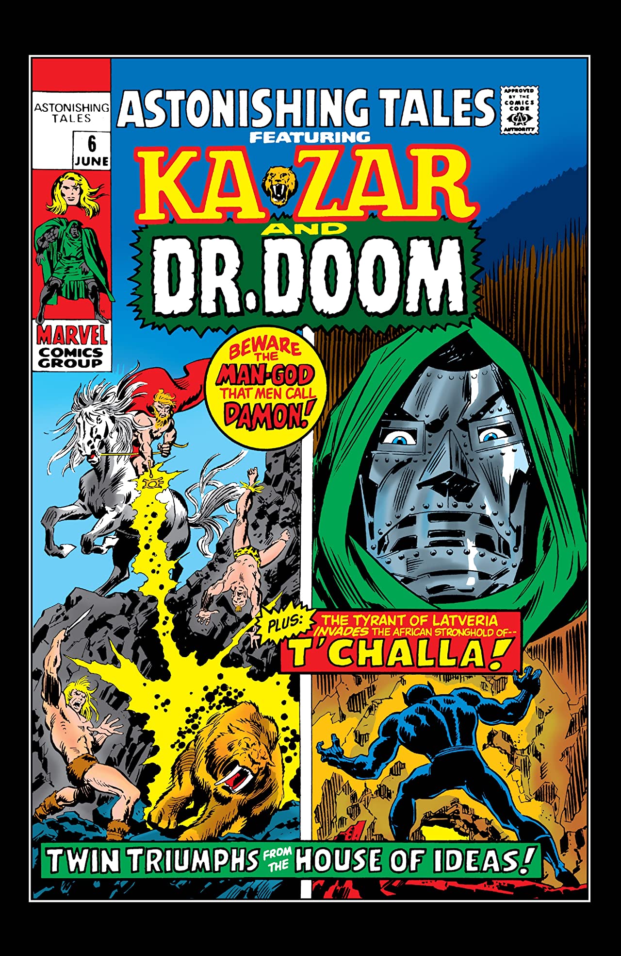 Astonishing Tales #6