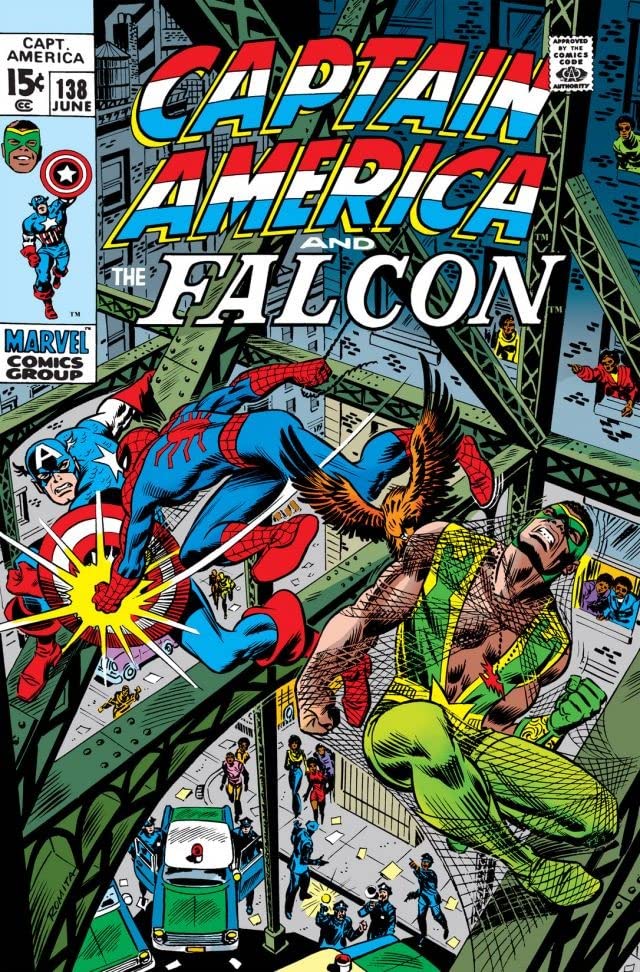 Captain America #138 cover