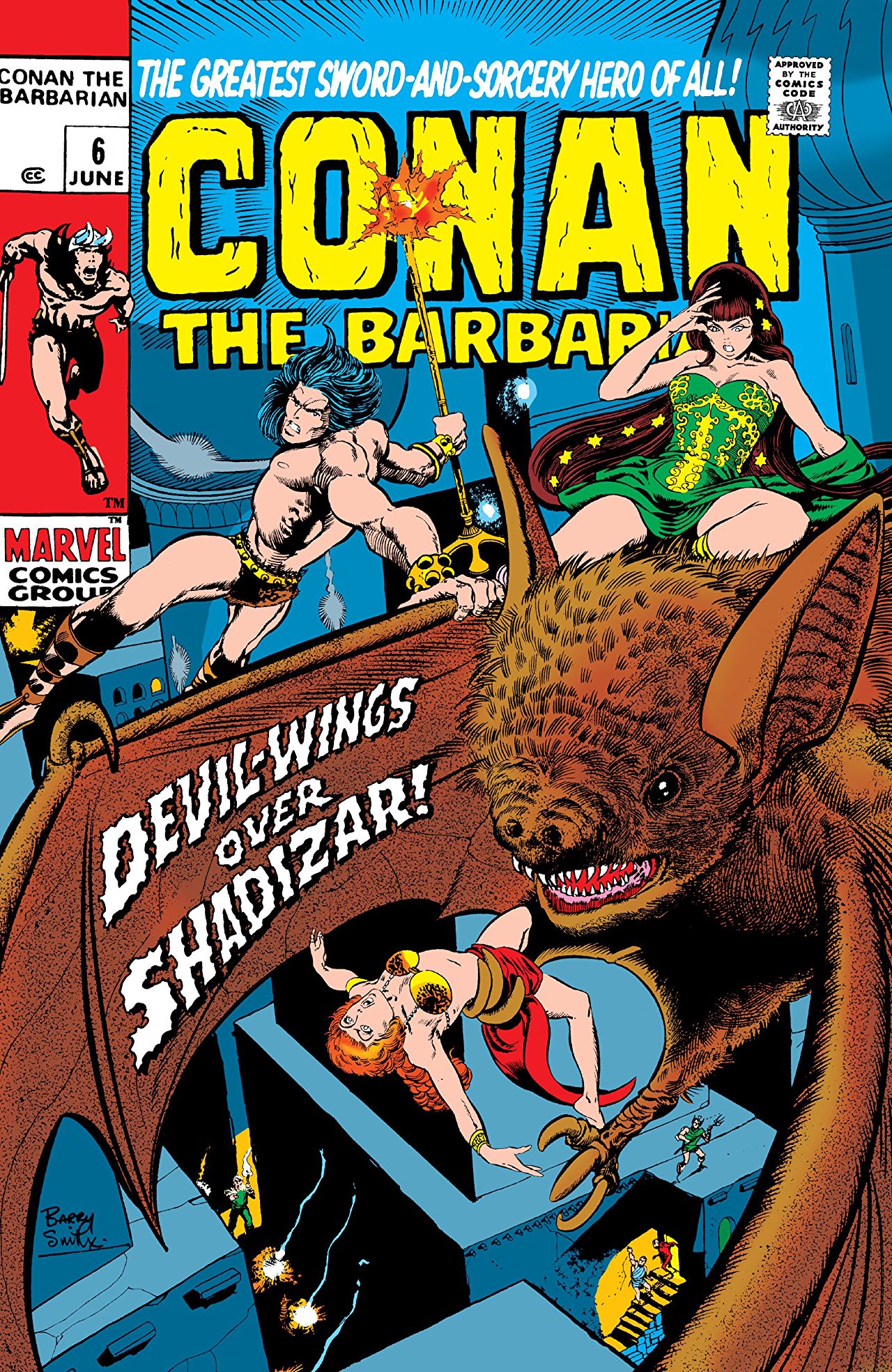 Conan the Barbarian #6
