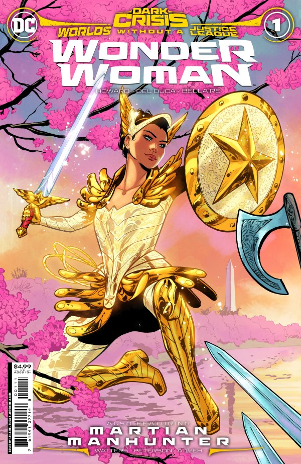 Dark Crisis: Worlds Without a Justice League - Wonder Woman #1 cover