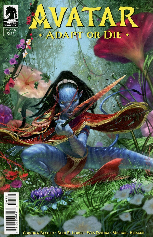 Avatar: Adapt or Die #5