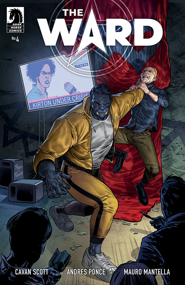 The Ward #4 cover