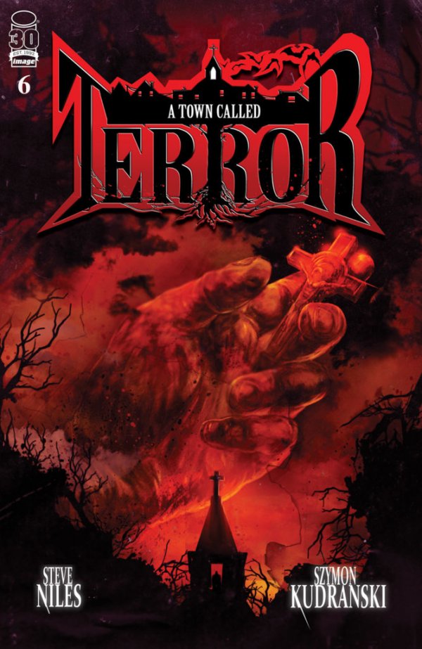 A Town Called Terror #6 cover