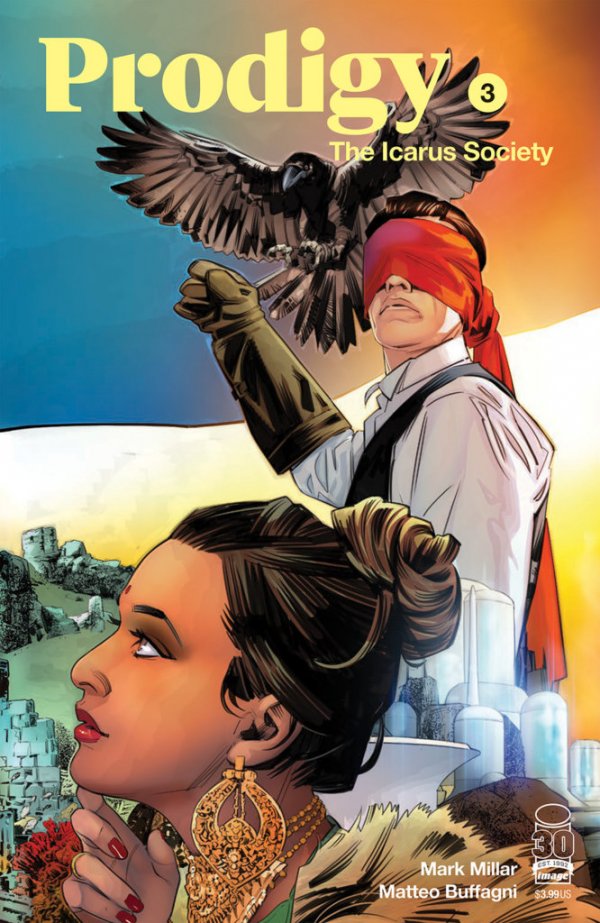 Prodigy: The Icarus Society #3 cover