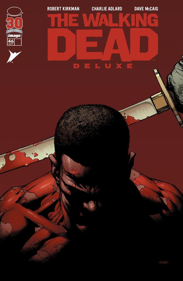 The Walking Dead Deluxe #46 cover