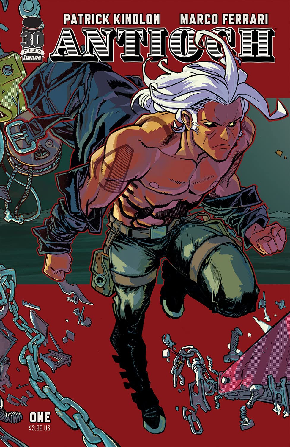Antioch #1 cover