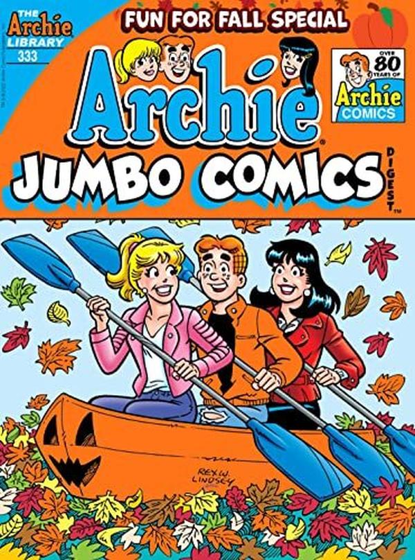 Archie (Jumbo Comics) Double Digest #333