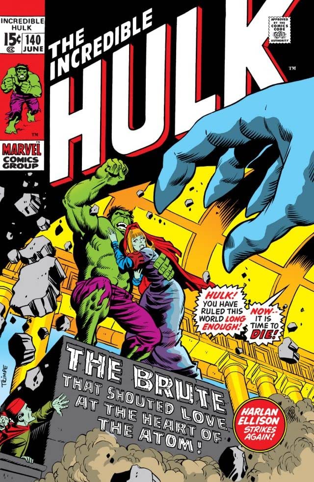 The Incredible Hulk #140