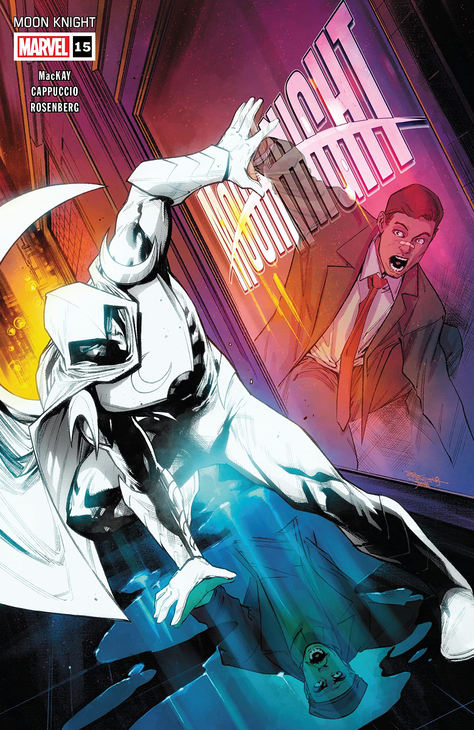 Moon Knight #15 cover