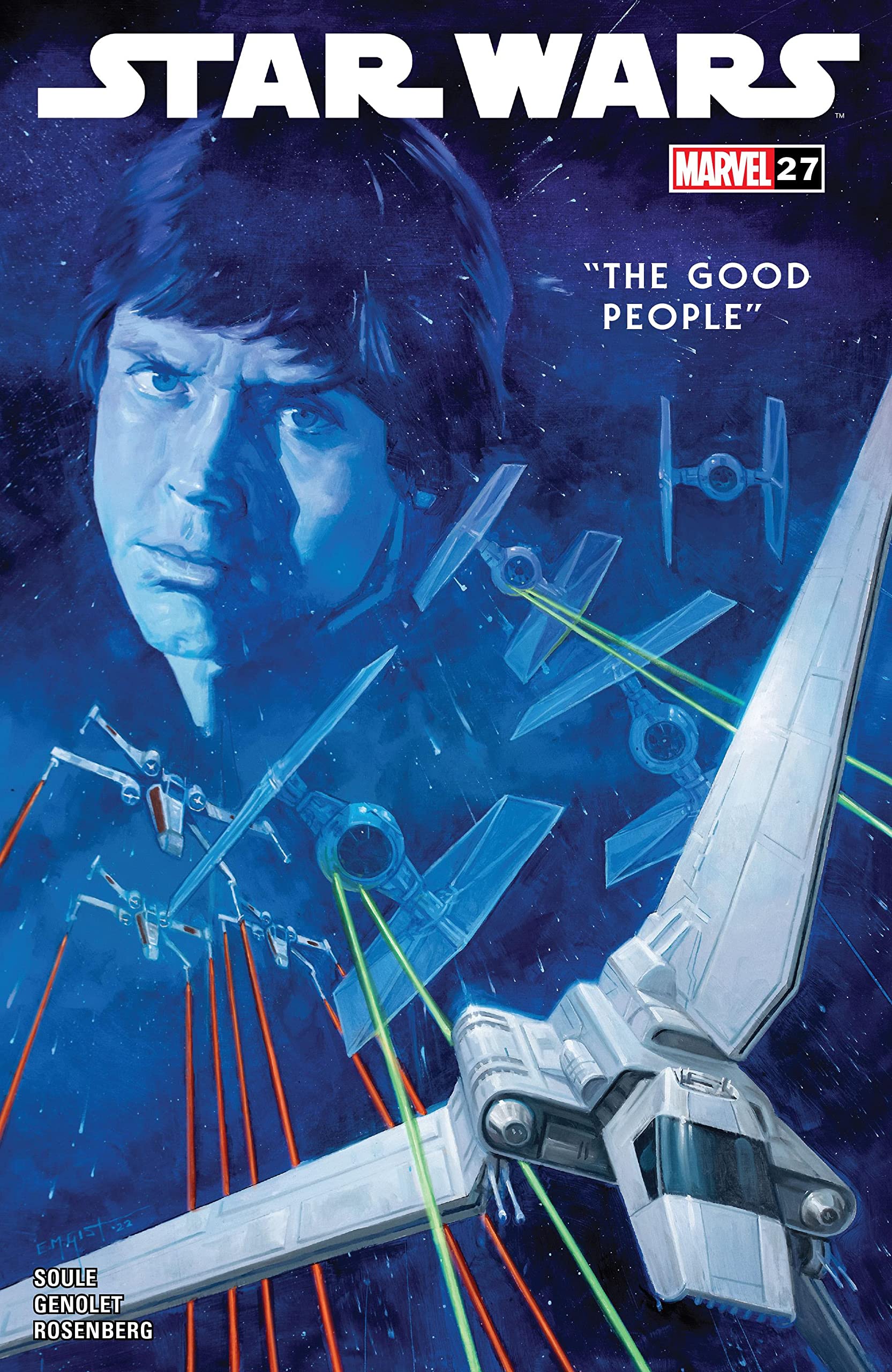 Star Wars #27 cover