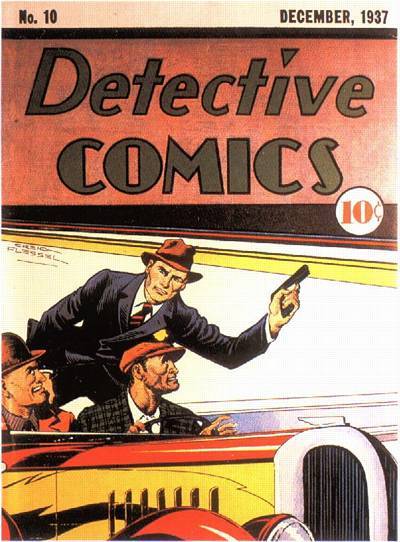 Detective Comics #10 cover