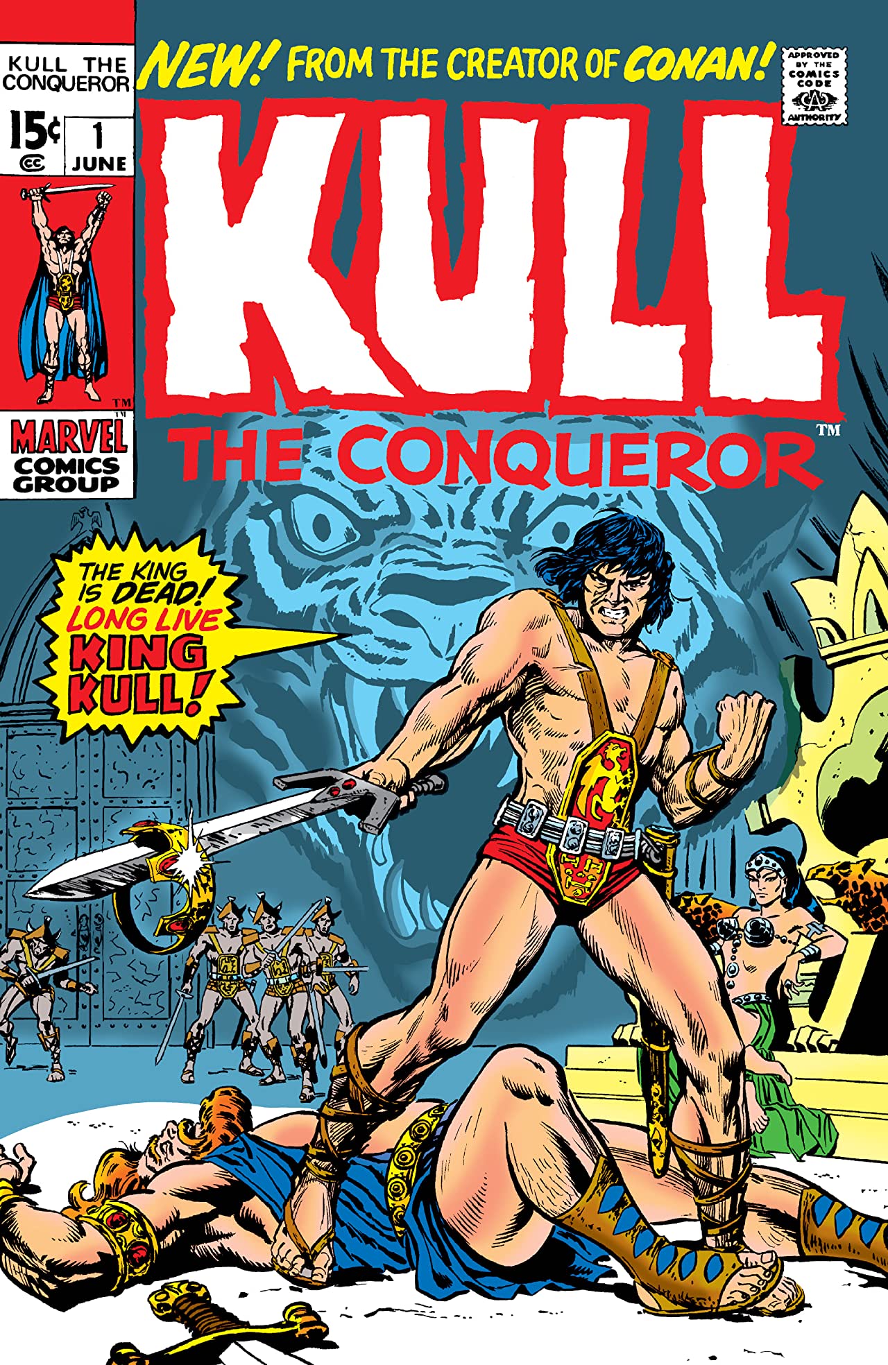 Kull, the Conqueror #1
