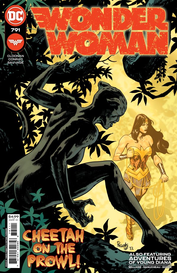 Wonder Woman #791 cover