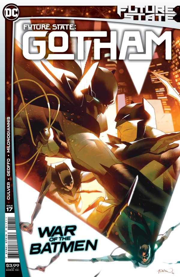 Future State: Gotham #17 cover