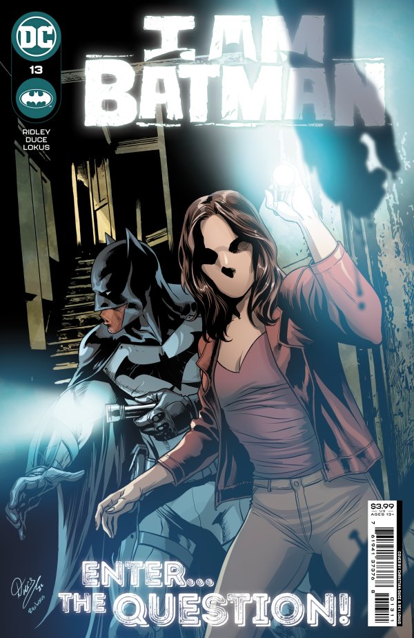 I Am Batman #13 cover