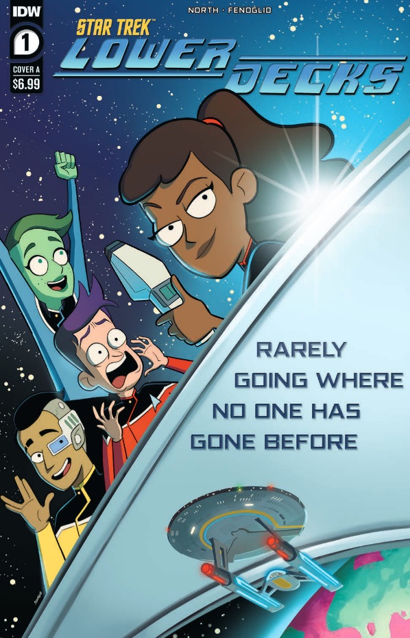 Star Trek: Lower Decks #1