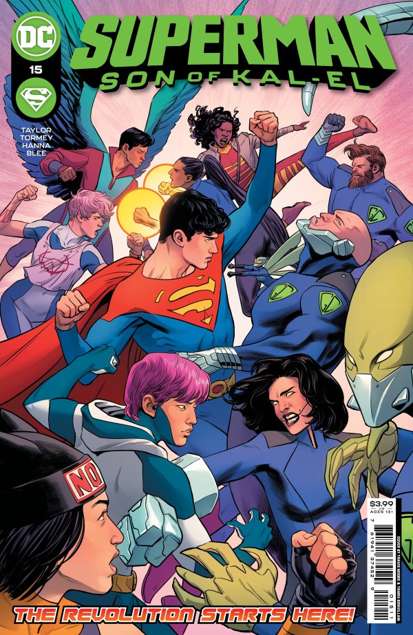 Superman: Son of Kal-El #15 cover