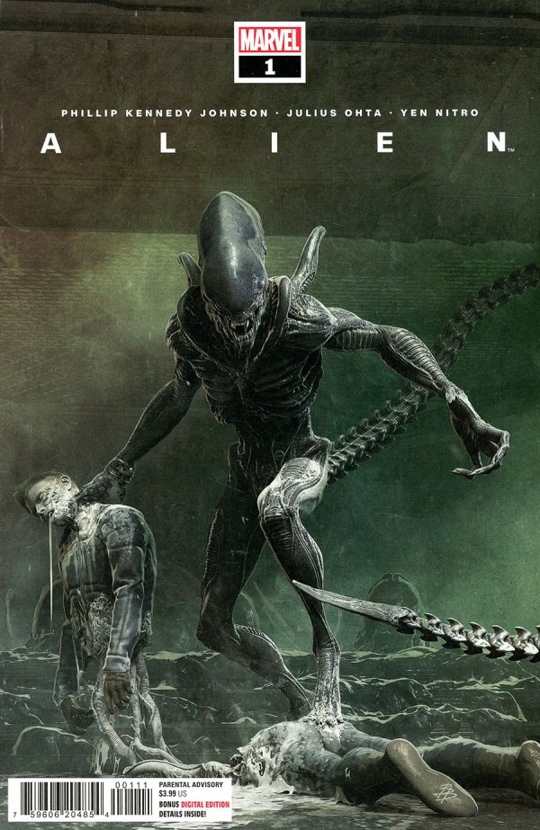 Alien #1 cover