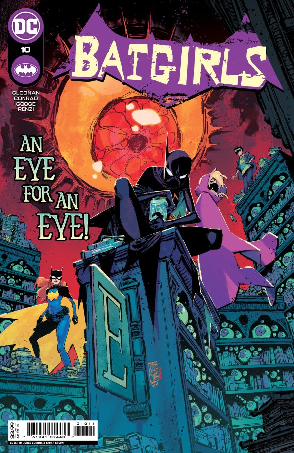 Batgirls #10 cover