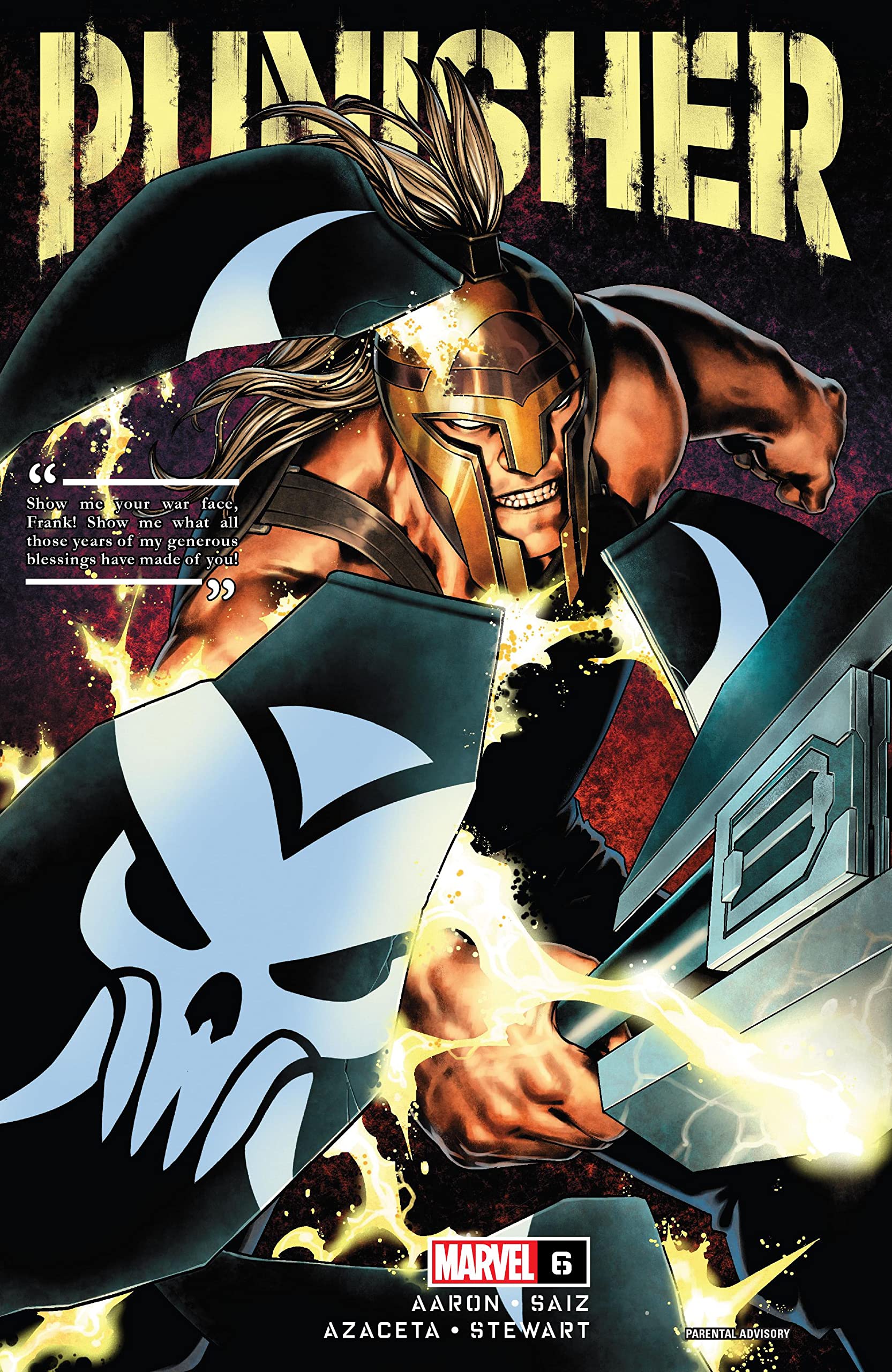 Punisher #6 cover