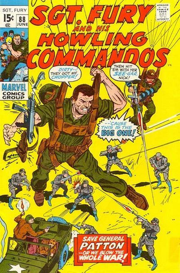 Sgt. Fury #88 cover