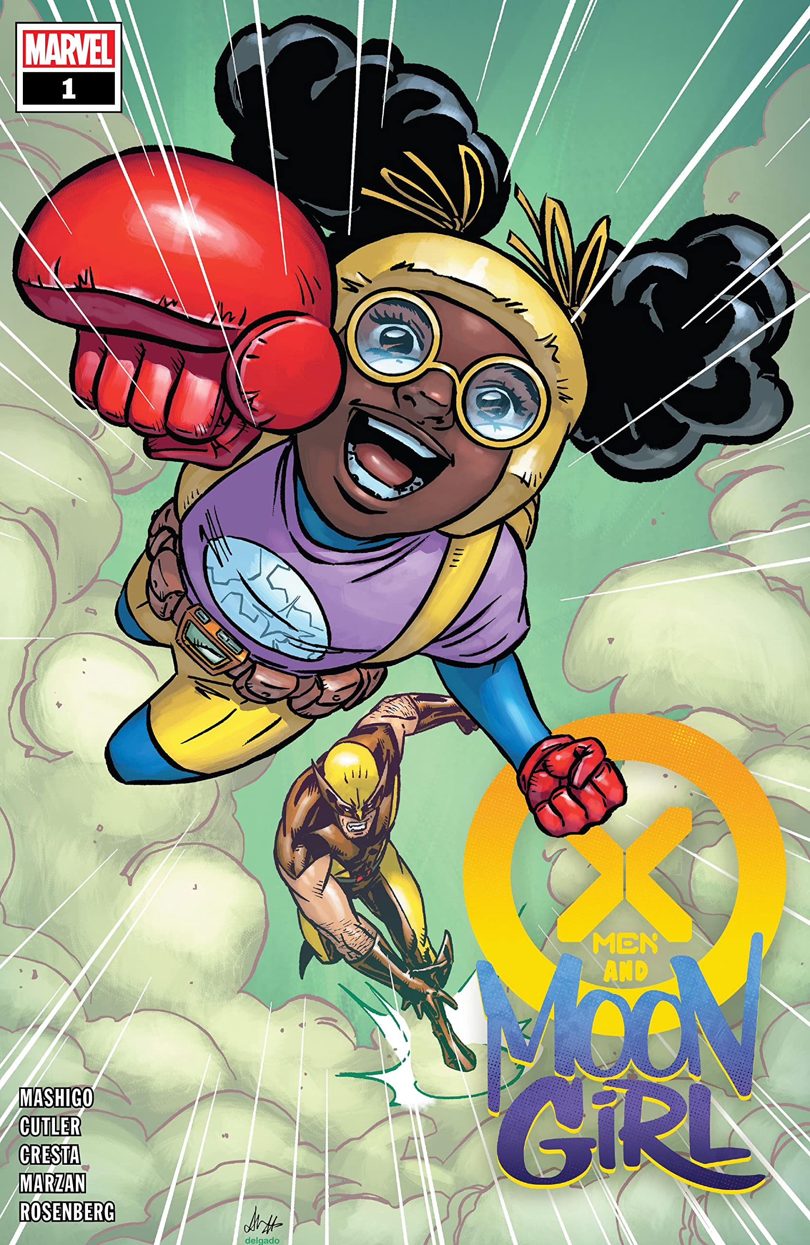 X-Men & Moon Girl #1