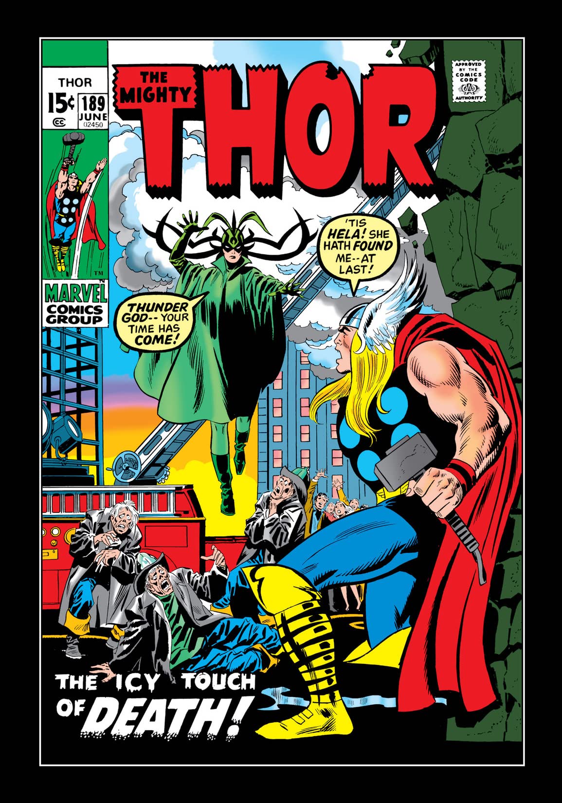 Thor #189 cover