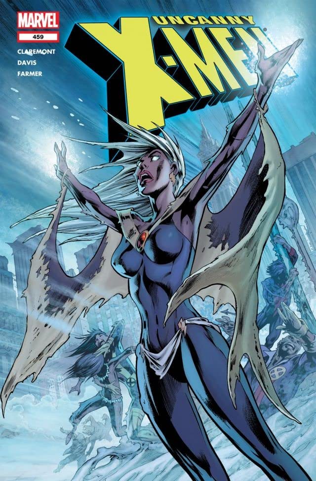 The Uncanny X-Men #459 cover