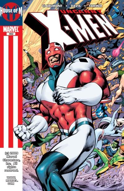The Uncanny X-Men #462 cover