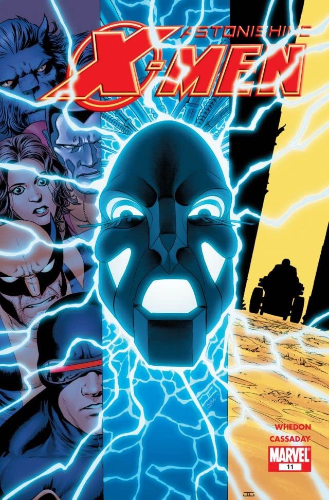 Astonishing X-Men #11 cover