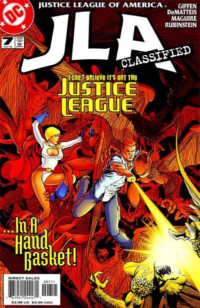 JLA: Classified #7 cover
