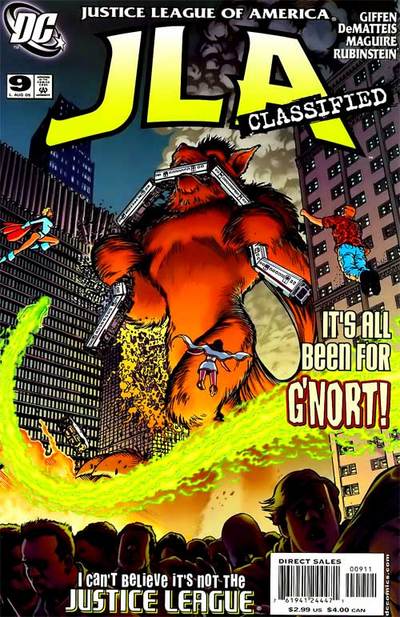 JLA: Classified #9 cover