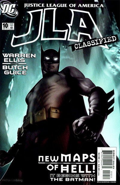 JLA: Classified #10 cover