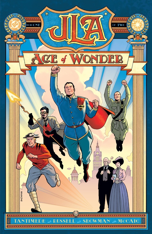 JLA: Age of Wonder #1