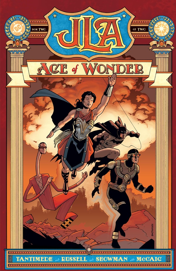 JLA: Age of Wonder #2