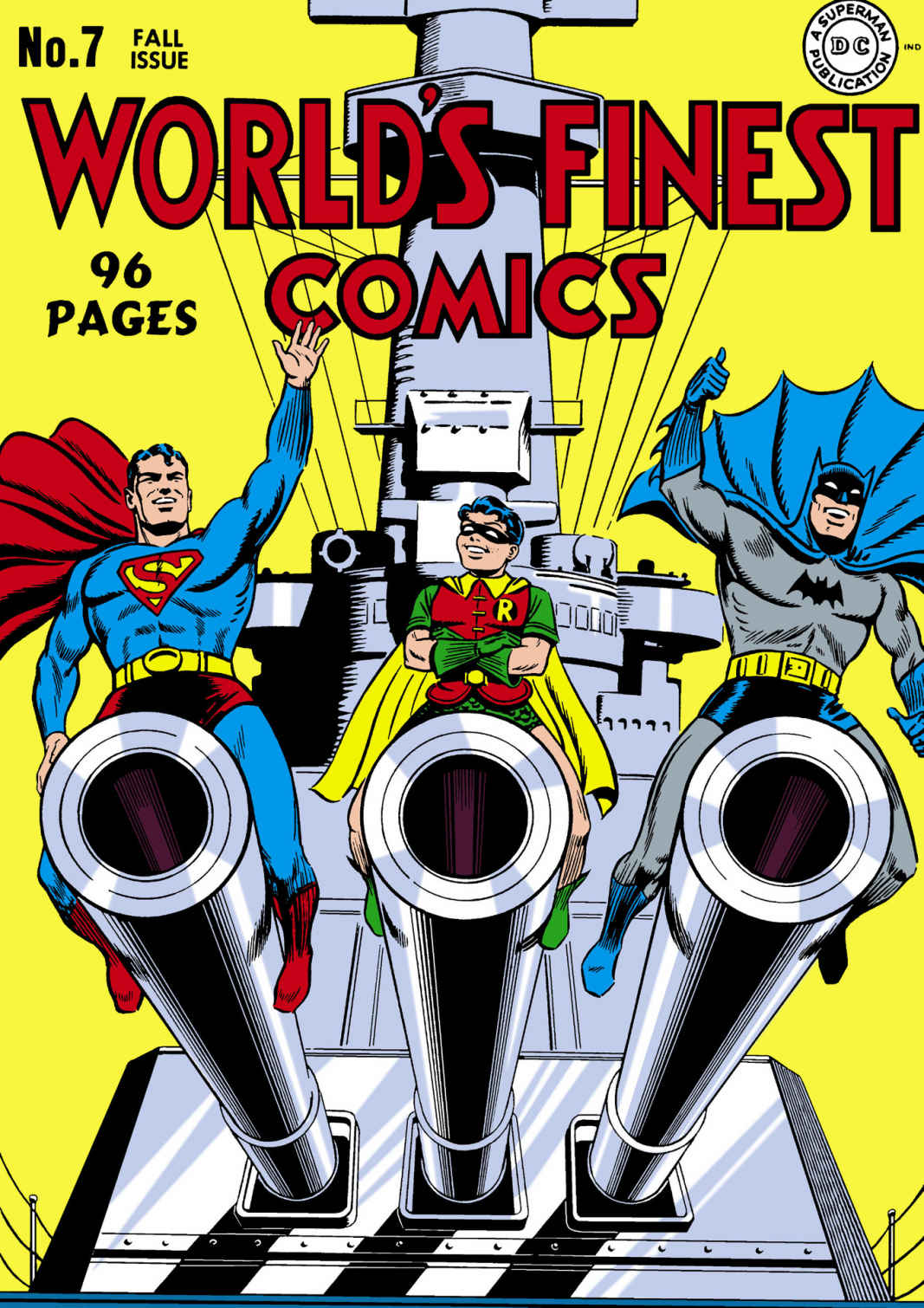 World's Finest Comics #7